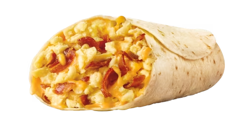 Sonic Sausage Breakfast Burrito