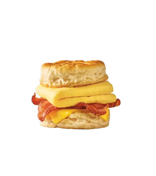 Sonic Bacon, Egg and Cheese Biscuit