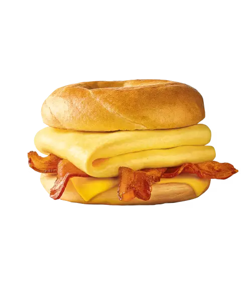 Sonic Bacon, Egg and Cheese Bagel