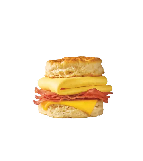 Sonic Ham, Egg and Cheese Biscuit