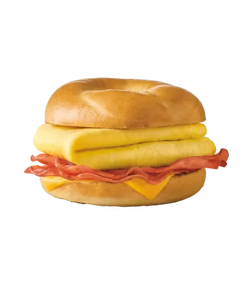 sonic Ham, Egg and Cheese Bagel