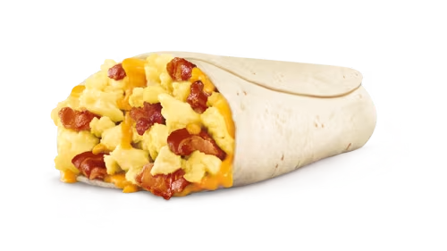 Sonic Jr. Bacon, Egg and Cheese Breakfast Burrito