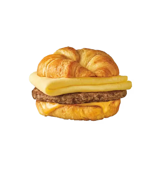 Sonic Sausage, Egg and Cheese CroisSANT