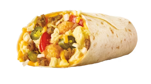 Sonic SuperSONIC® Breakfast Burrito