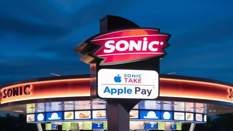 Does Sonic take Apple Pay