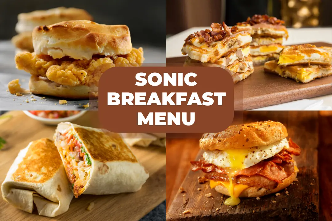 sonic breakfast menu