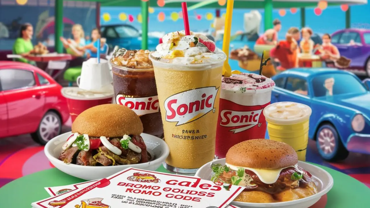 Sonic promo codes and coupons