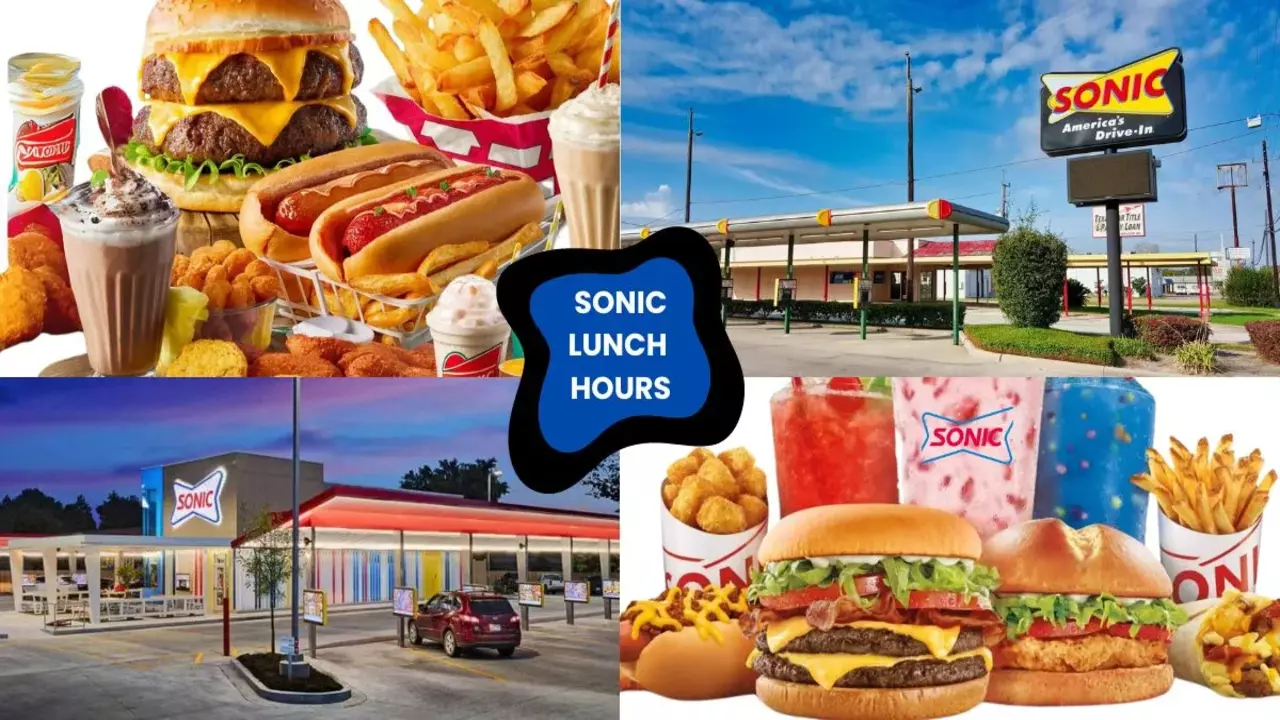 Sonic lunch hours