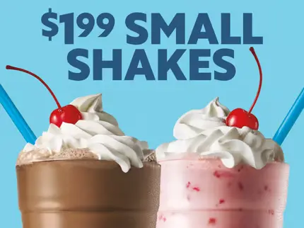 $1.99 Small Shakes