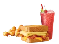 sonic Bacon Breakfast TOASTER® Combo