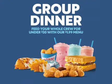 Group Dinner under $20