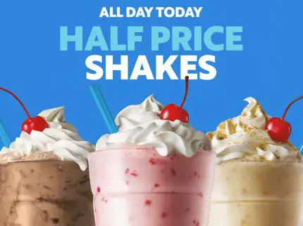 Half Price Shakes