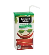 sonic Minute Maid® 100% Apple Juice Box