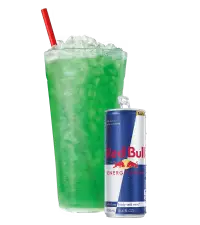 sonic Twisted Lime Recharger with Red Bull