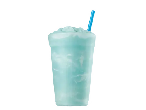 Small Blue Coconut Cream Slush