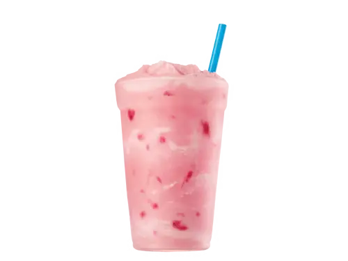 Small Strawberry Cream Slush