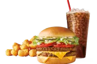 sonic SuperSONIC® Bacon Double Cheeseburger Combo