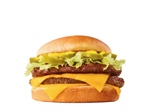 SuperSONIC® Jalapeno Double Cheeseburger
