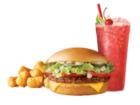 SONIC® Cheeseburger Combo