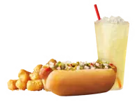 Sonic All-American Hot Dog Combo