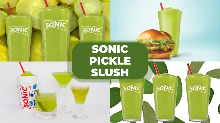 Sonic Pickle Slush