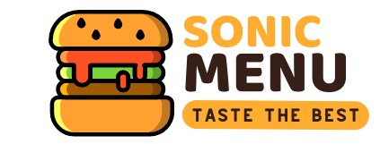 sonic menu