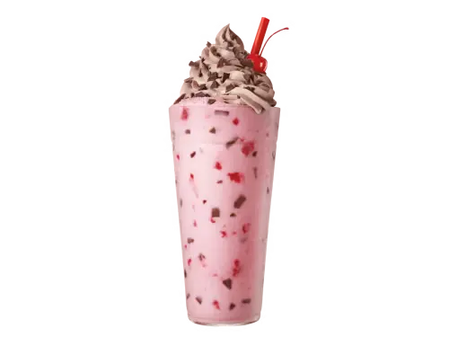 Chocolate Covered Strawberry Shake