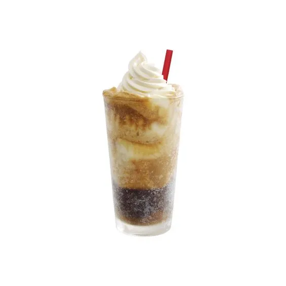 sonic Root Beer ice cream float