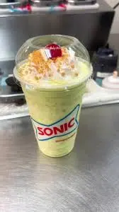 Sonic Key Lime Pie Shake