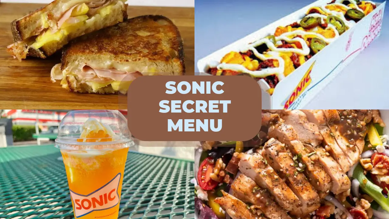 Sonic Secret Menu