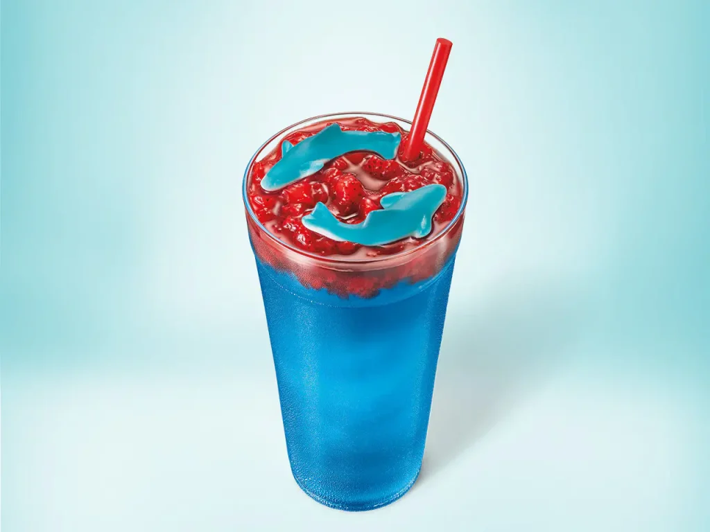 Sonic Shark Week Slush