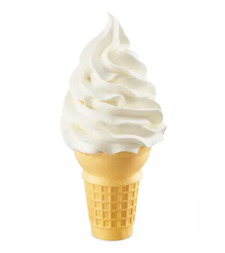 sonic Vanilla Cone