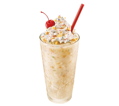 sonic birthday cake shake