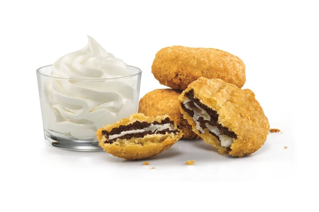 Sonic Menu Oreo A La Mode: