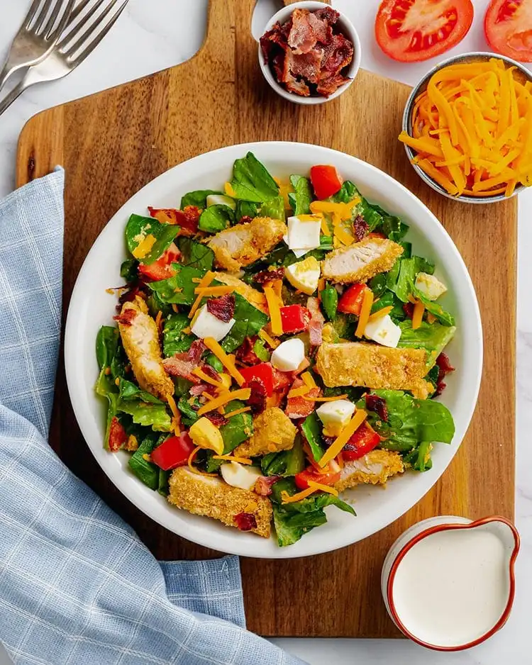 Crispy Chicken Salad