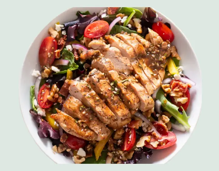 Grilled Chicken Salad