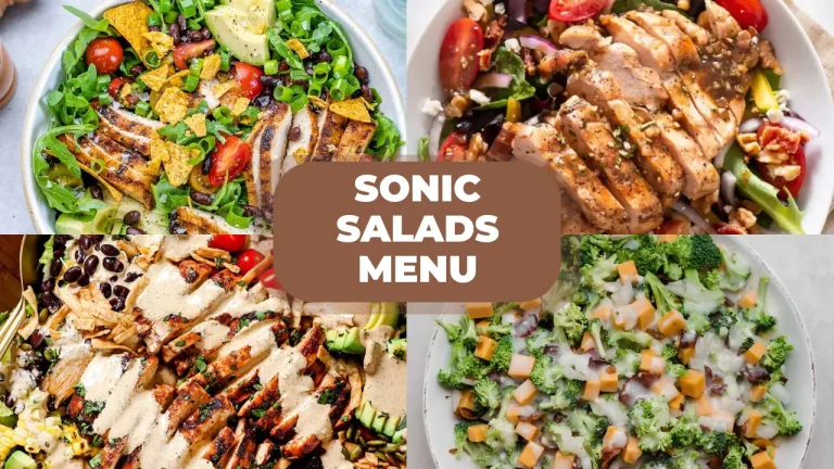 Sonic Salads