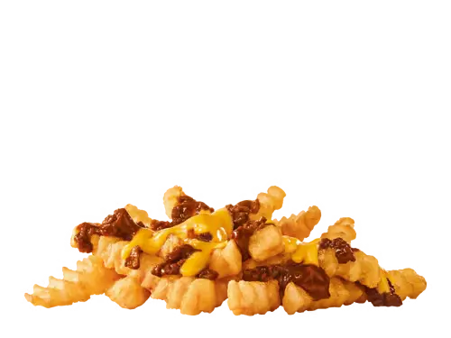 Chili Cheese Groovy Fries
