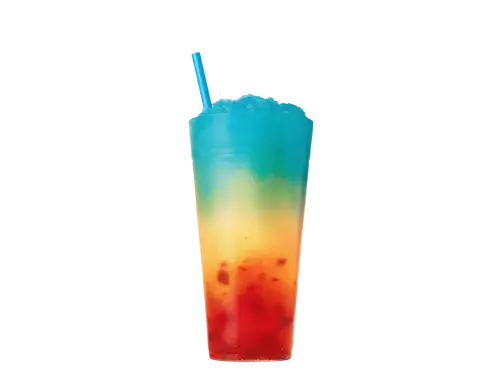 Rainbow Slush
