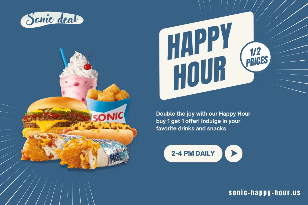 Sonic Happy Hour