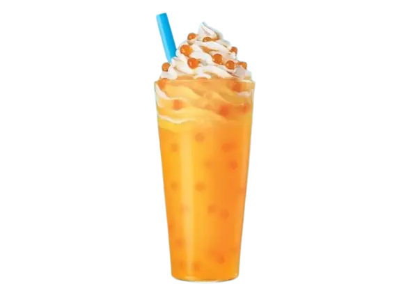 Sonic Orange Cloudsicle Slush Float