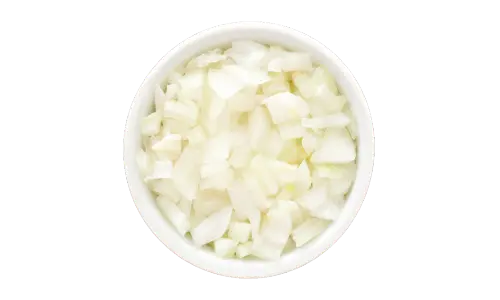 diced onion